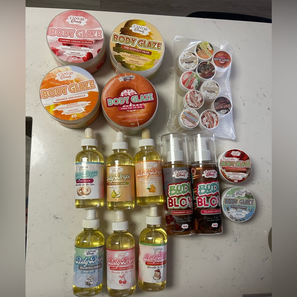 Body Glaze Collection